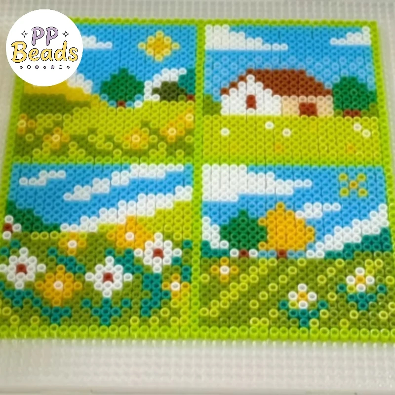 2000pcs 2.6mm Mini Fuse Beads  - Art Craft Preschool ulasan dan harga