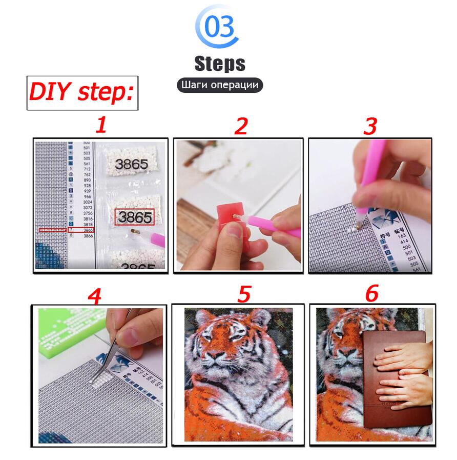 Kit Lukisan Berlian 5D Baru Pe - Art Craft Gifts For Adults ulasan dan harga
