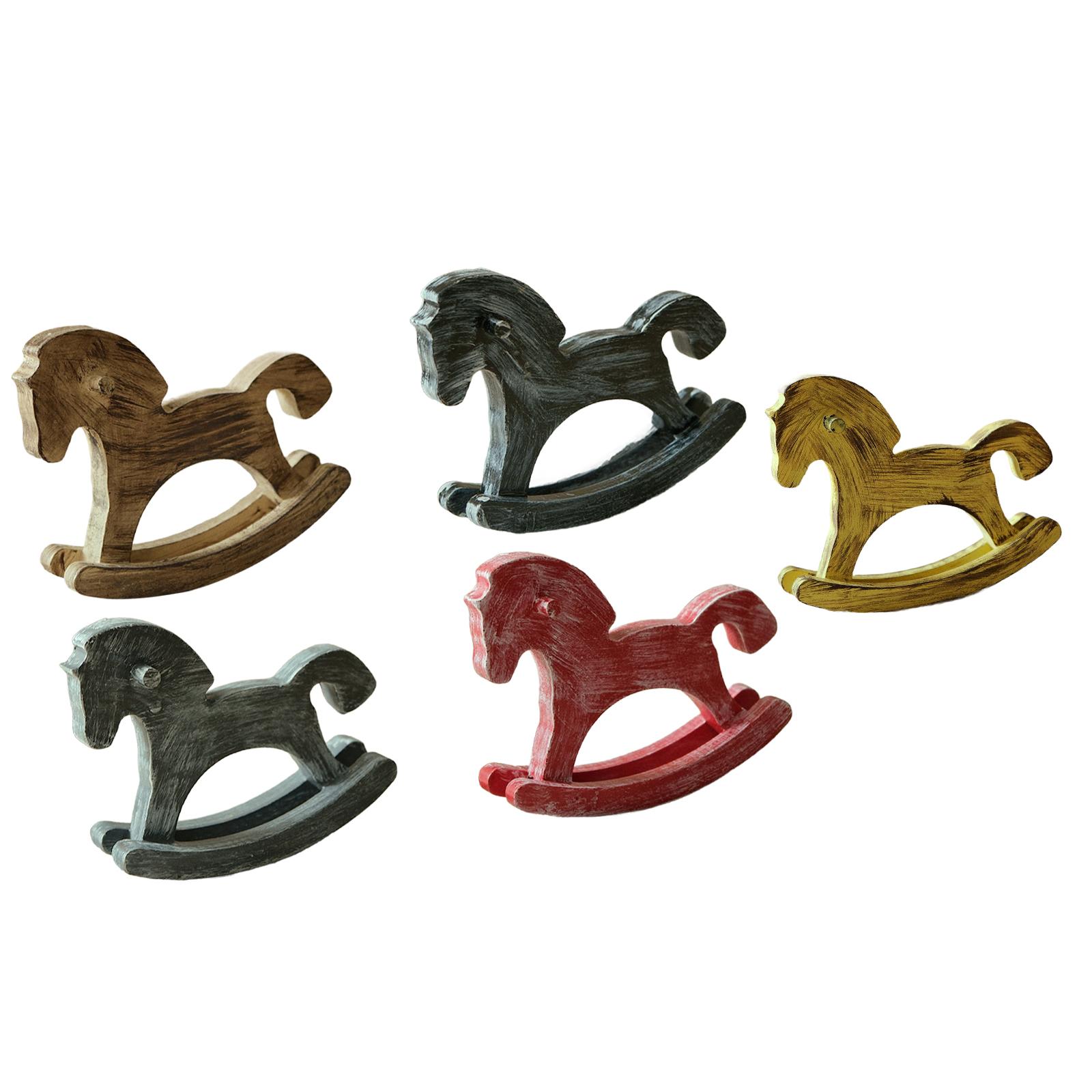 Kuda Goyang Kayu Dekorasi Ruma - Art Craft Horse ulasan dan harga