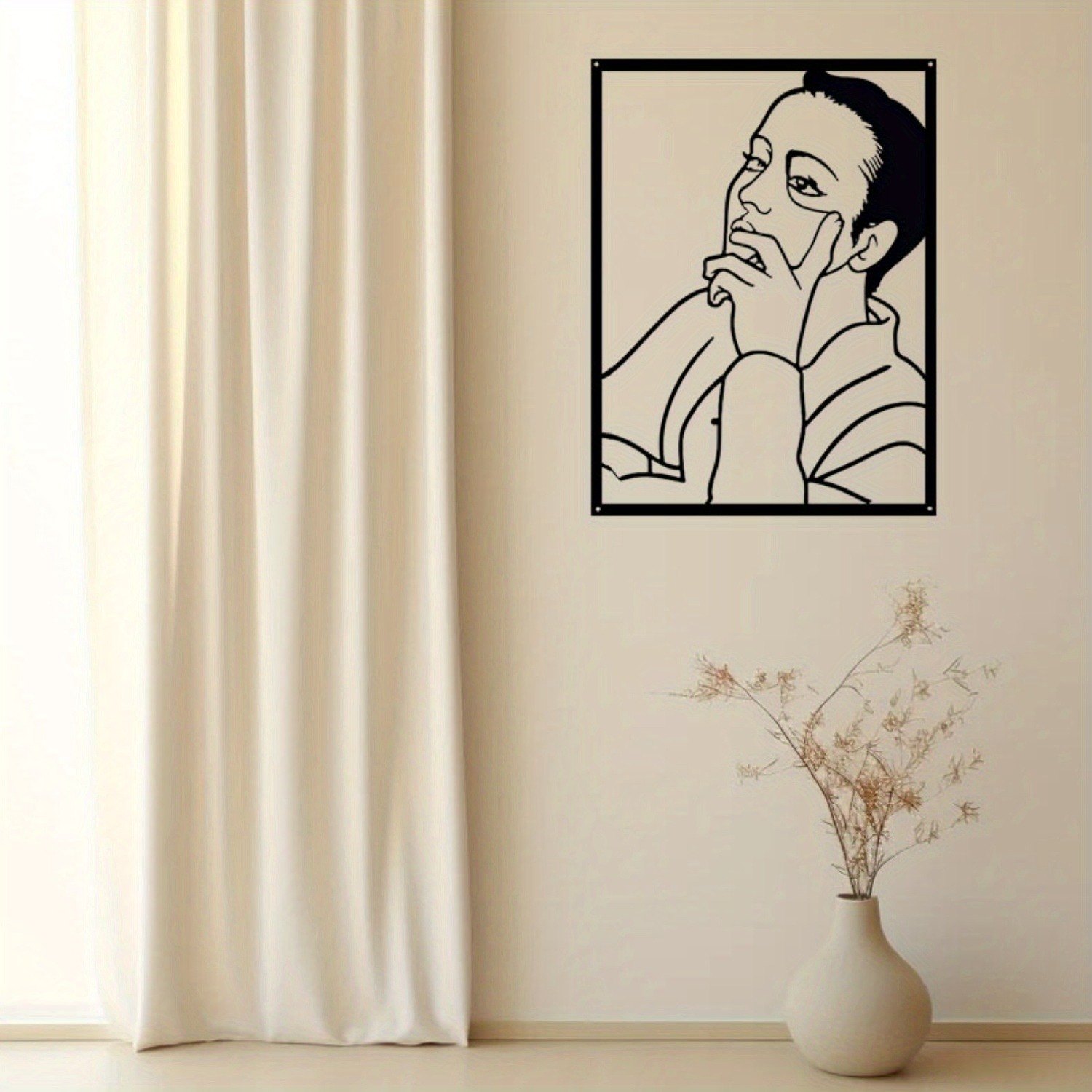 1 buah Kerajinan Potret Berbin - Art Craft Home ulasan dan harga