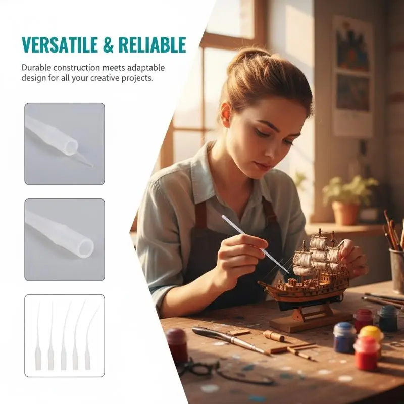 Aplikator Lem Kerajinan 100Pcs - Art Craft Youtube ulasan dan harga