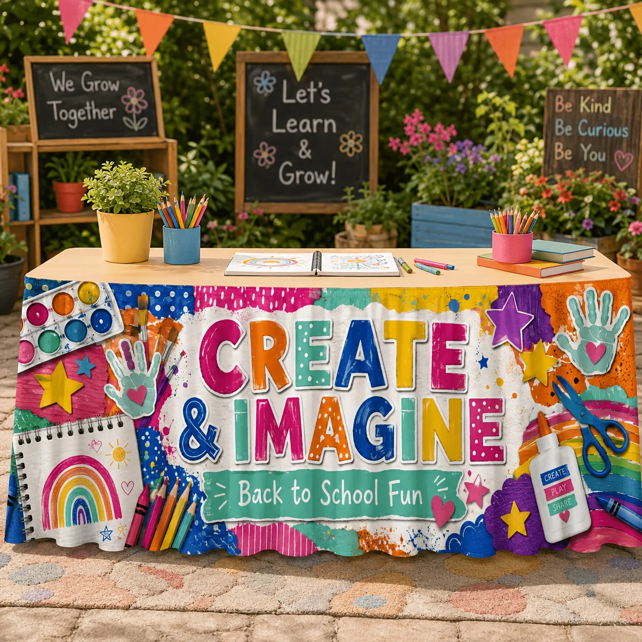 Taplak meja pesta 1 cocok untu - Art Craft Class ulasan dan harga