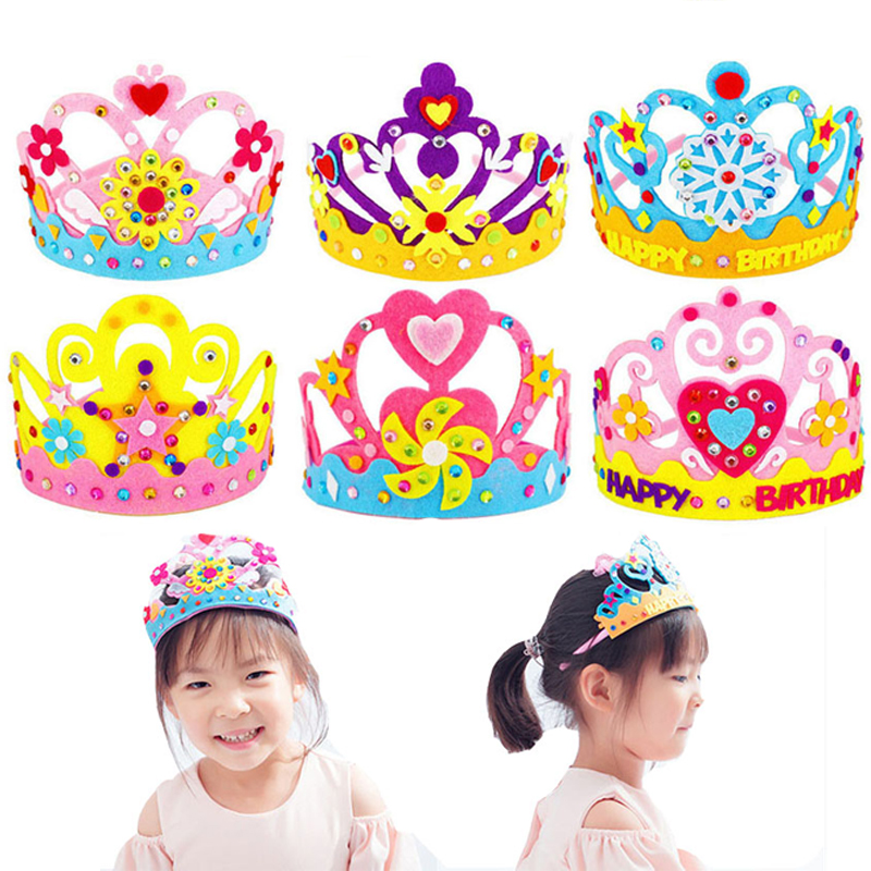 Mainan Kerajinan DIY mahkota k - Art Craft Kindergarten ulasan dan harga