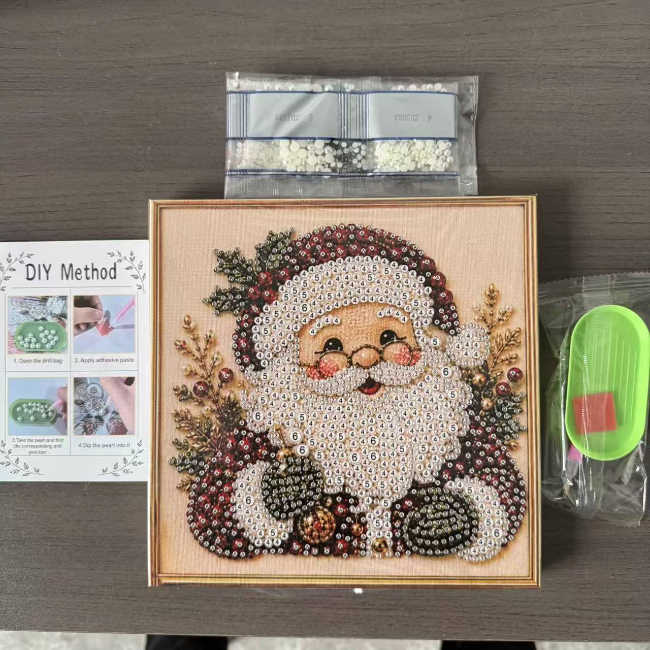 Kit Seni Lukisan Mutiara Berli - Art Craft Gifts For Adults ulasan dan harga