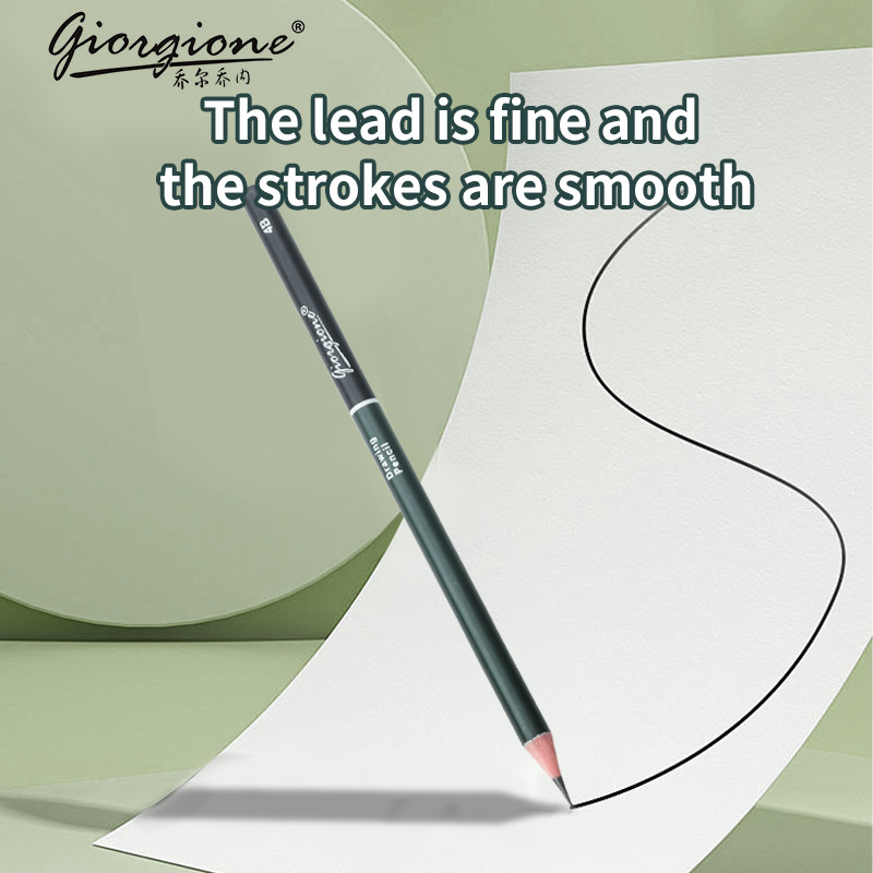 GOIRGIONE Pro Sketch Set 10/12 - Sketching Charcoal Set ulasan dan harga