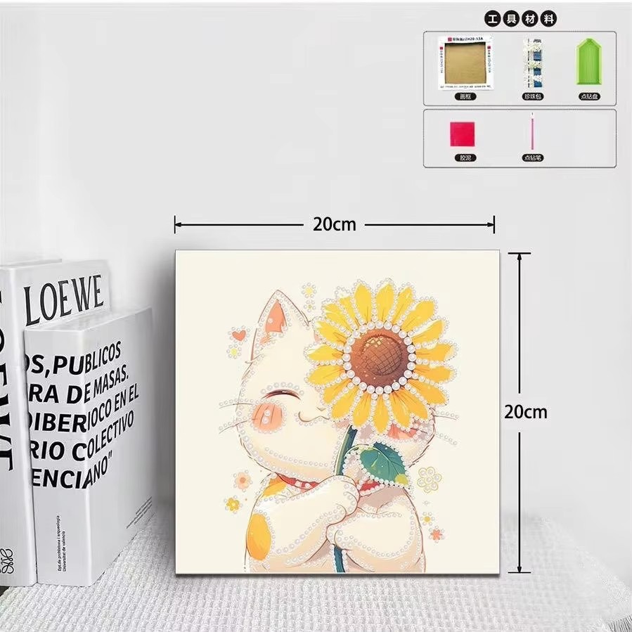 Kit Lukisan DIY Seni Mutiara B - Art Craft Gifts For Adults ulasan dan harga