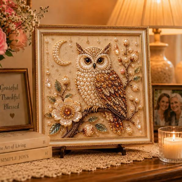 Kit Lukisan DIY Seni Mutiara B - Art Craft Gifts For Adults ulasan dan harga