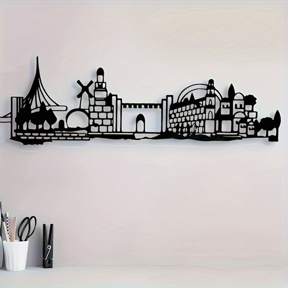 CIFBUY Seni Dinding Logam Deko - Art & Craft Be ulasan dan harga