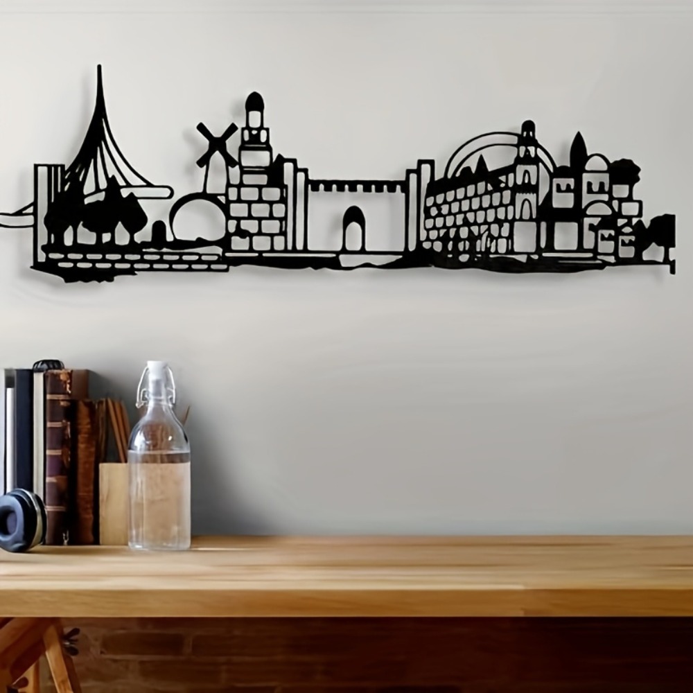 CIFBUY Seni Dinding Logam Deko - Art & Craft Be ulasan dan harga