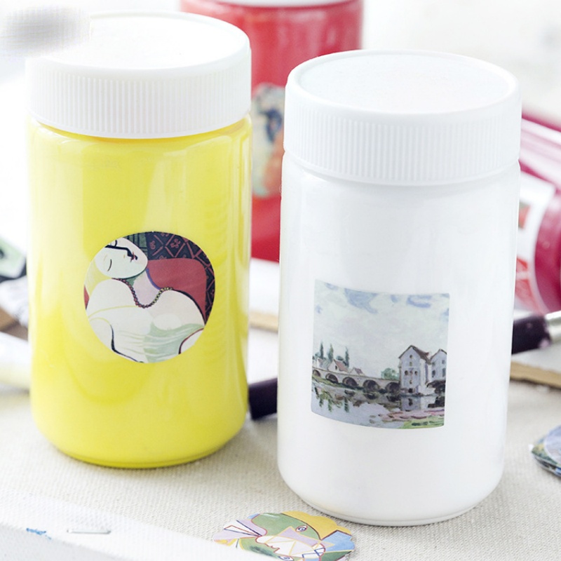46 Buah Stiker Kotak Museum Se - Art Craft Museum ulasan dan harga