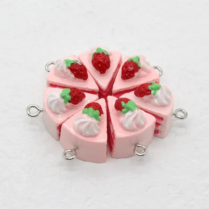 10pcs/Pak Liontin Resin Kue St - Art Craft Handmade ulasan dan harga