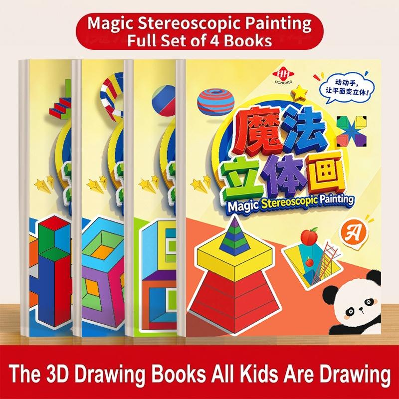 Kerajinan Seni Stereoskopik 3D - Art Craft Kindergarten ulasan dan harga
