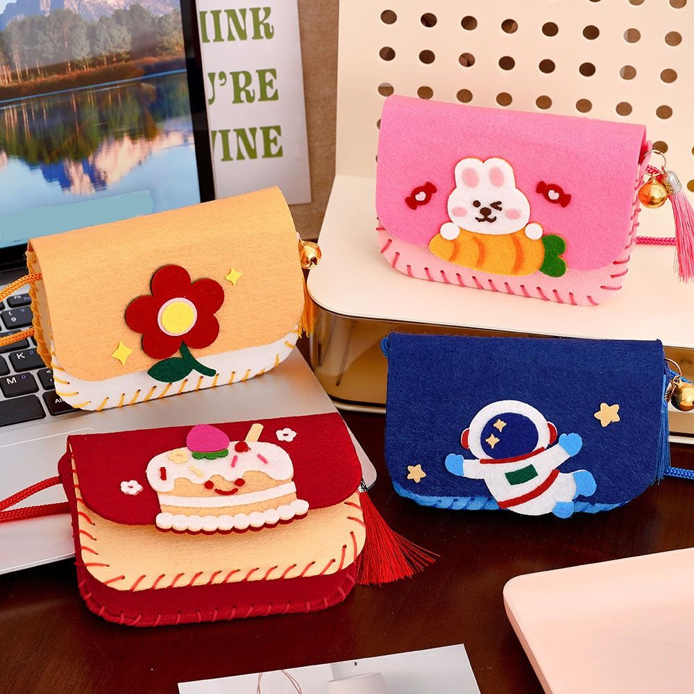 Kit Pembuatan Tas Felt Lucu, K - Art Craft Kindergarten ulasan dan harga