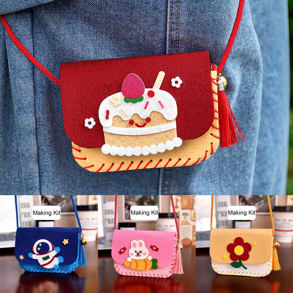 Kit Pembuatan Tas Felt Lucu, K - Art Craft Kindergarten ulasan dan harga