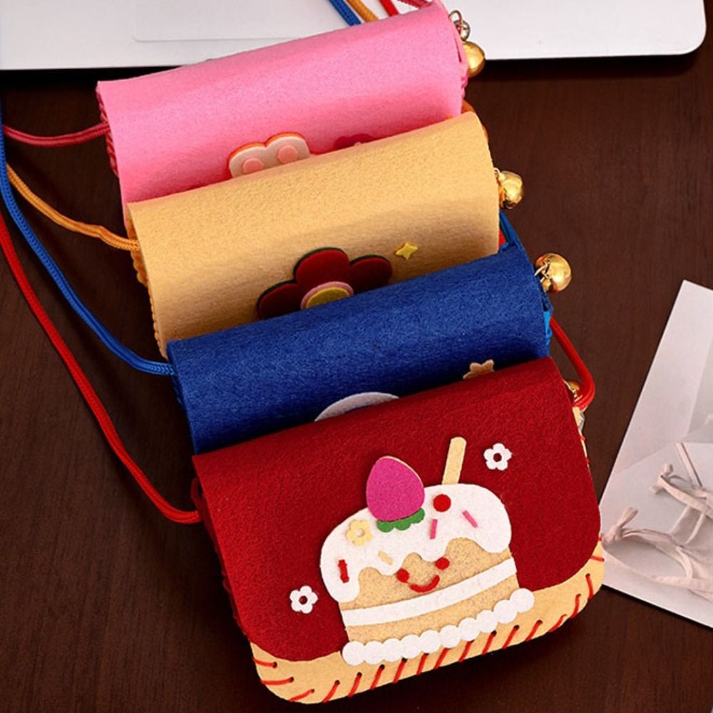 Kit Pembuatan Tas Felt Lucu, K - Art Craft Kindergarten ulasan dan harga