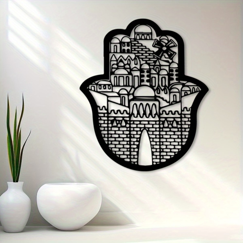CIFBUY Seni Dinding Besi Arsit - Art & Craft Be ulasan dan harga