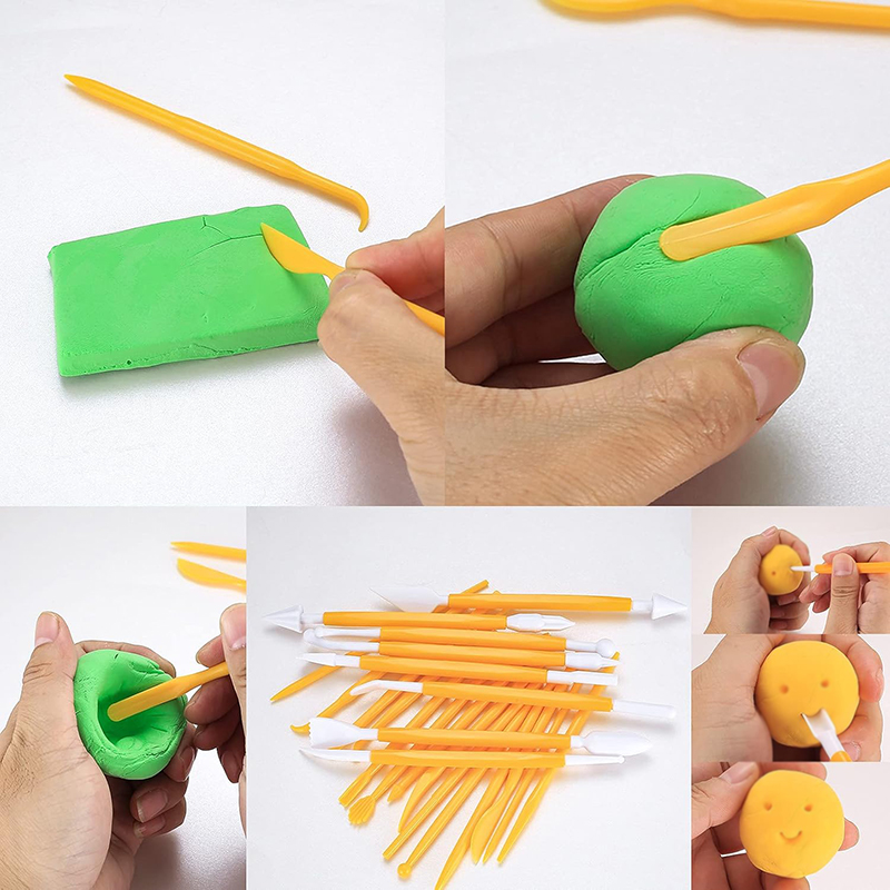 38 Buah Set Alat Pemahat Tanah - Polymer Clay Set ulasan dan harga