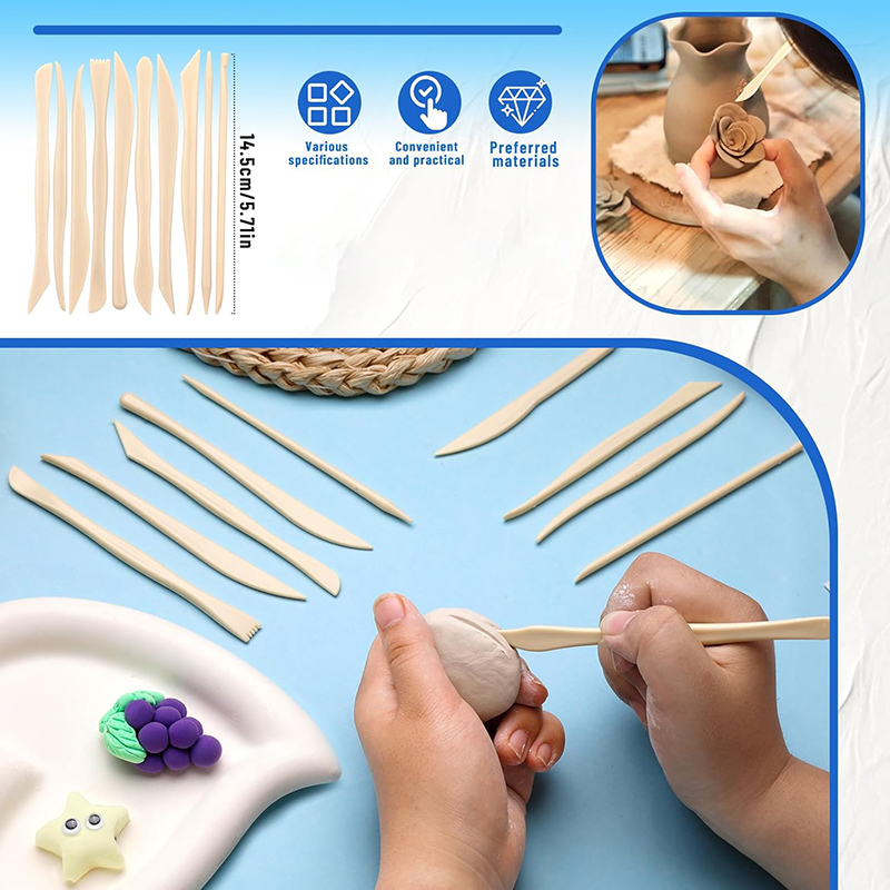 38 Buah Set Alat Pemahat Tanah - Polymer Clay Set ulasan dan harga