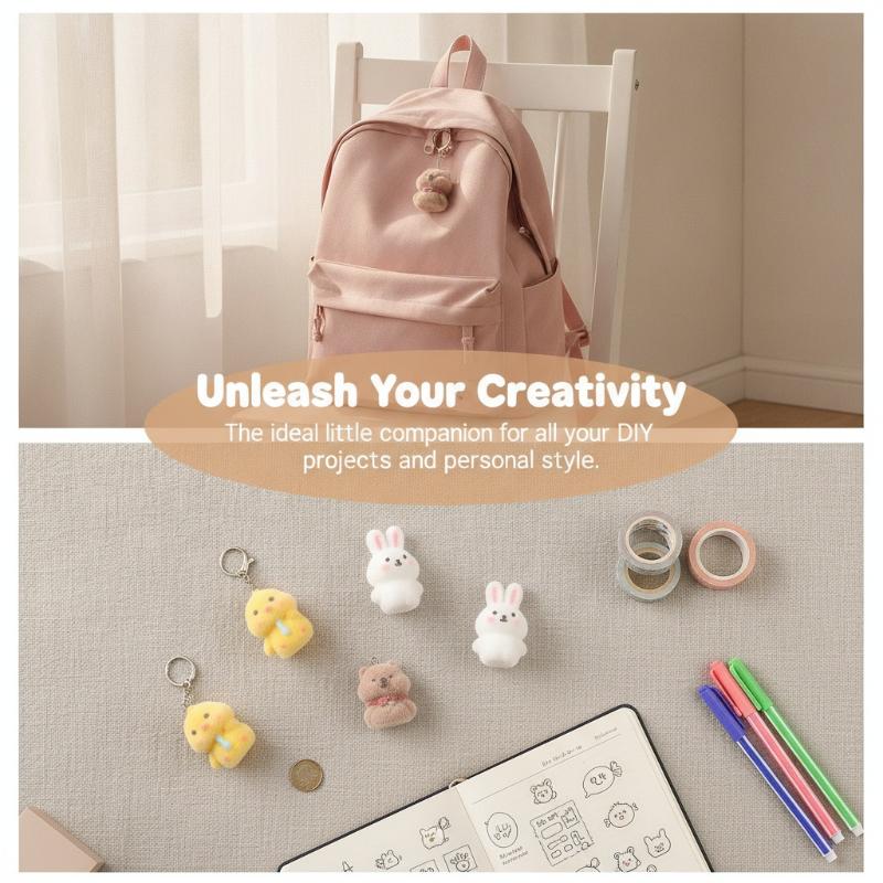 Gantungan Resin Kartun 3D Berb - Art Craft Class ulasan dan harga