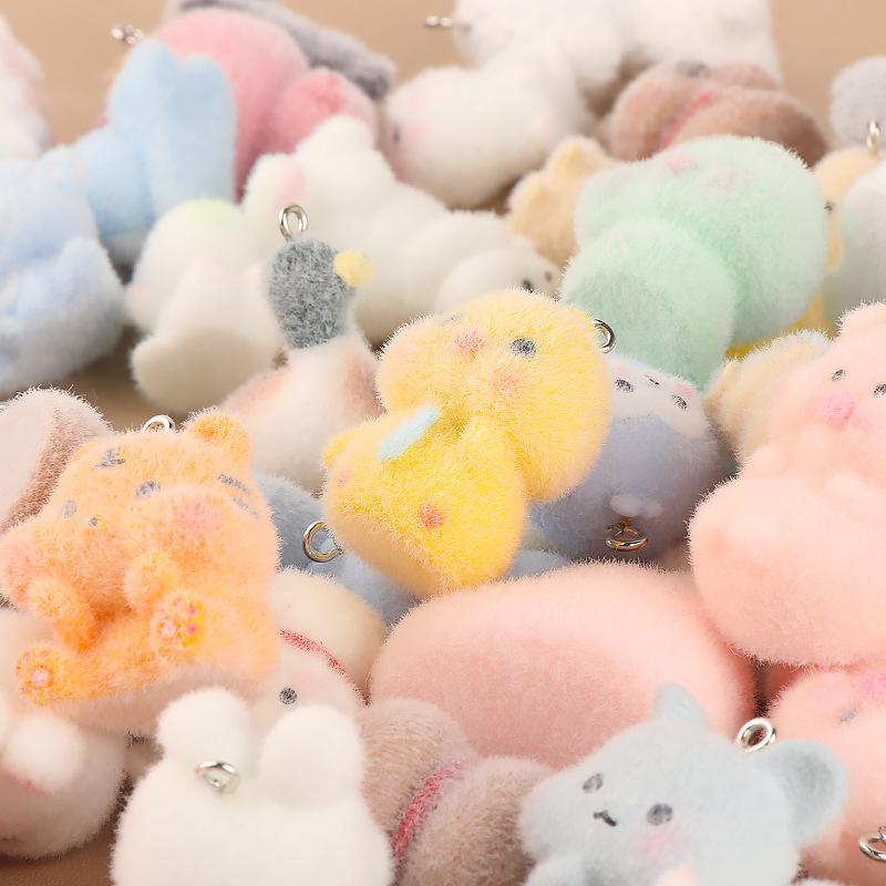 Gantungan Resin Kartun 3D Berb - Art Craft Class ulasan dan harga