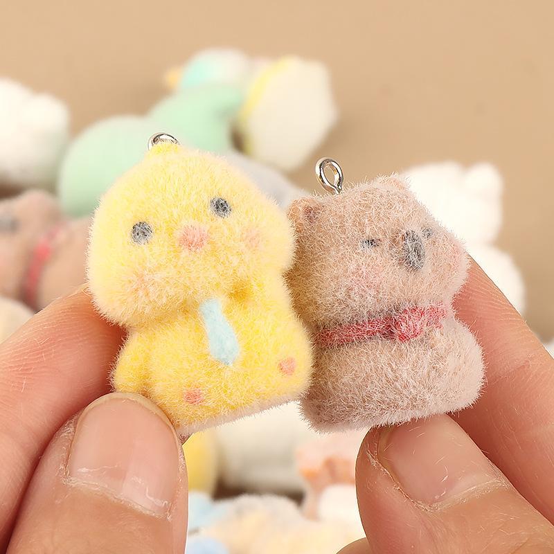 Gantungan Resin Kartun 3D Berb - Art Craft Class ulasan dan harga
