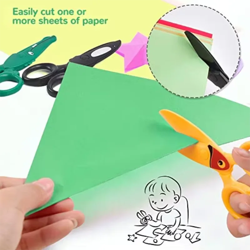 Gunting DIY Buatan Tangan Anak - Art Craft Preschool ulasan dan harga
