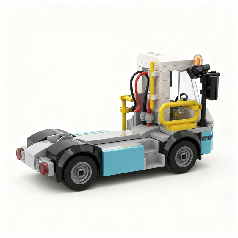 153pcs MOC City Cargo Electric - Art Craft Ideas For Christmas ulasan dan harga