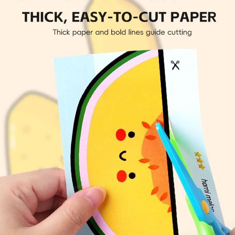 Perlengkapan Kerajinan Potong  - Art Craft Preschool ulasan dan harga