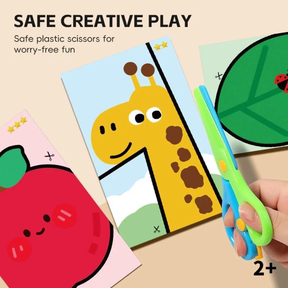 Perlengkapan Kerajinan Potong  - Art Craft Preschool ulasan dan harga