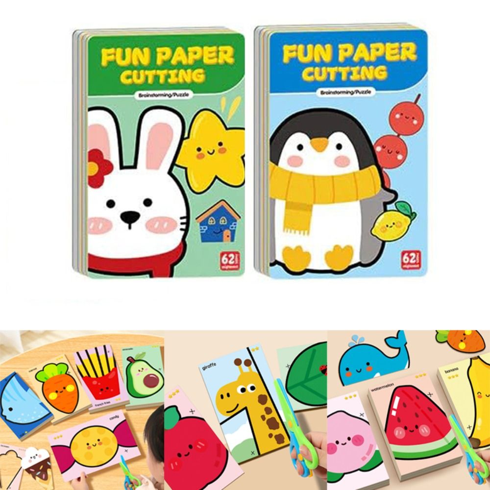 Perlengkapan Kerajinan Potong  - Art Craft Preschool ulasan dan harga
