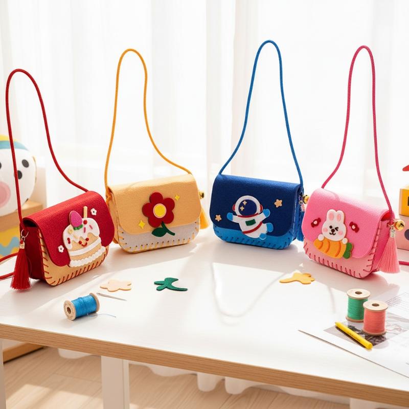 Perlengkapan Membuat Tas Felt  - Art Craft Kindergarten ulasan dan harga