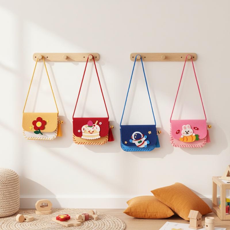 Perlengkapan Membuat Tas Felt  - Art Craft Kindergarten ulasan dan harga