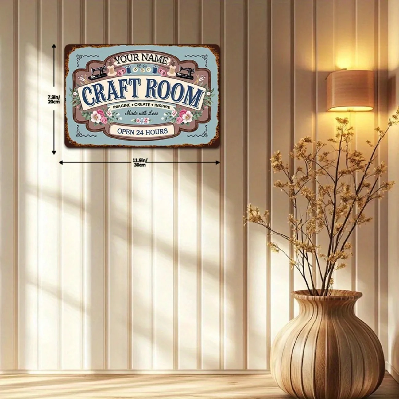 Papan Nama Logam Kustom untuk  - Art Craft Home ulasan dan harga