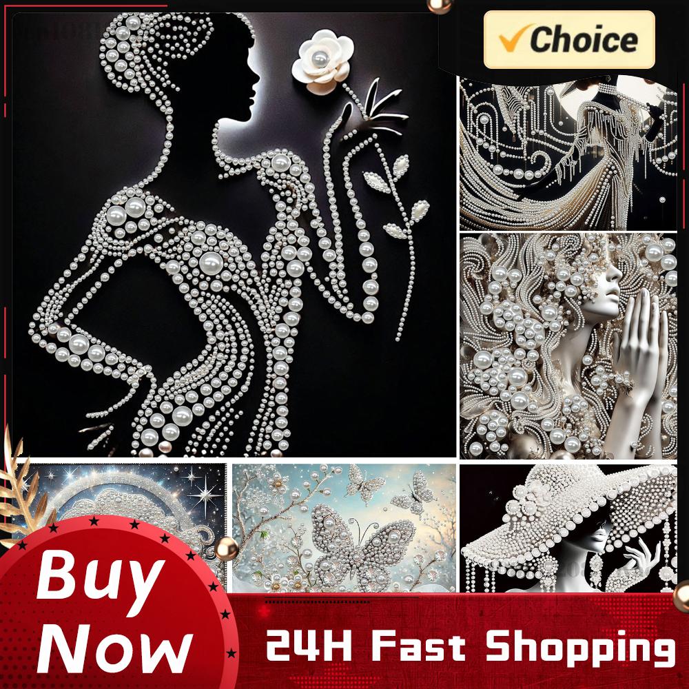 DIY Lukisan Berlian Mutiara un - Art Craft Gifts For Adults ulasan dan harga
