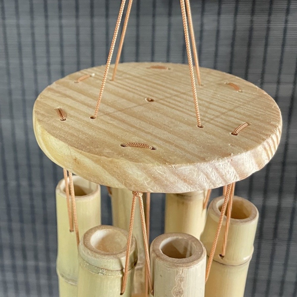 Lonceng Angin Bambu Retro 6 Ta - Art Craft Youtube ulasan dan harga