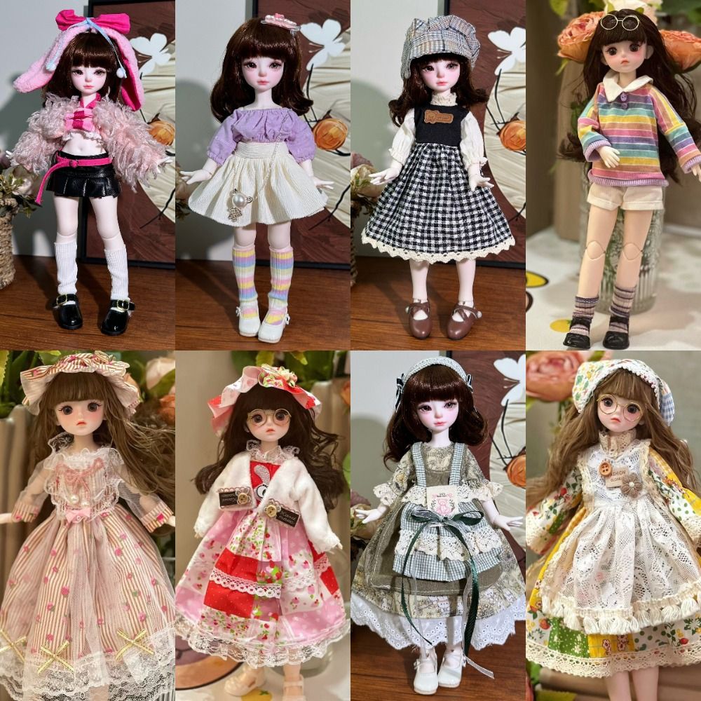 Fashion 1/6 30cm Boneka 1/6 BJ - Art Craft Handmade ulasan dan harga