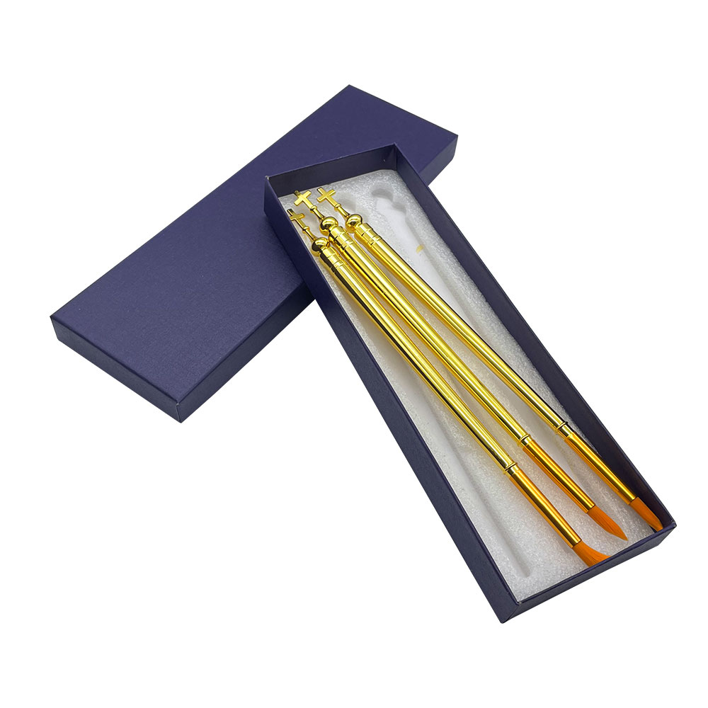 Set Kuas Lukis Ikonografi Baru - Art & Craft Be ulasan dan harga