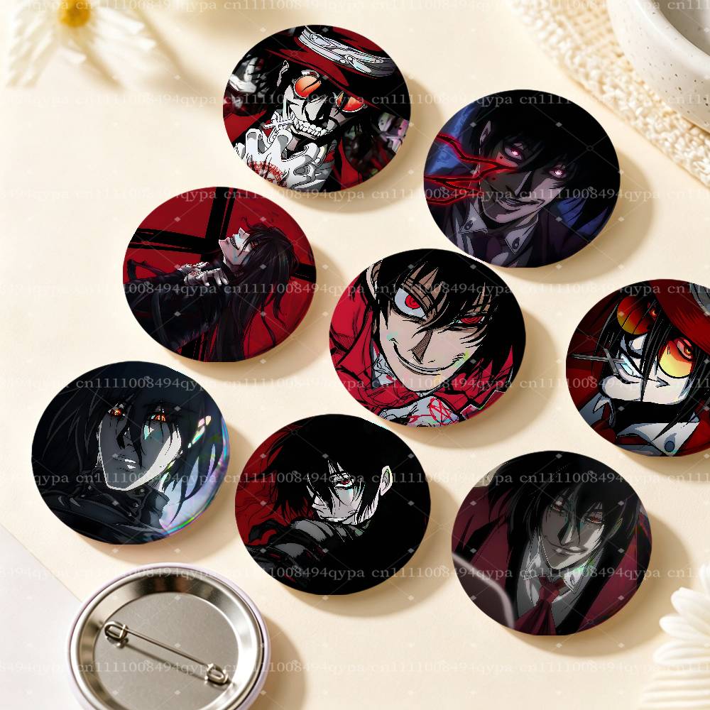 Pin H-Hellsing Alucard, Lencan - Art Craft Japan ulasan dan harga