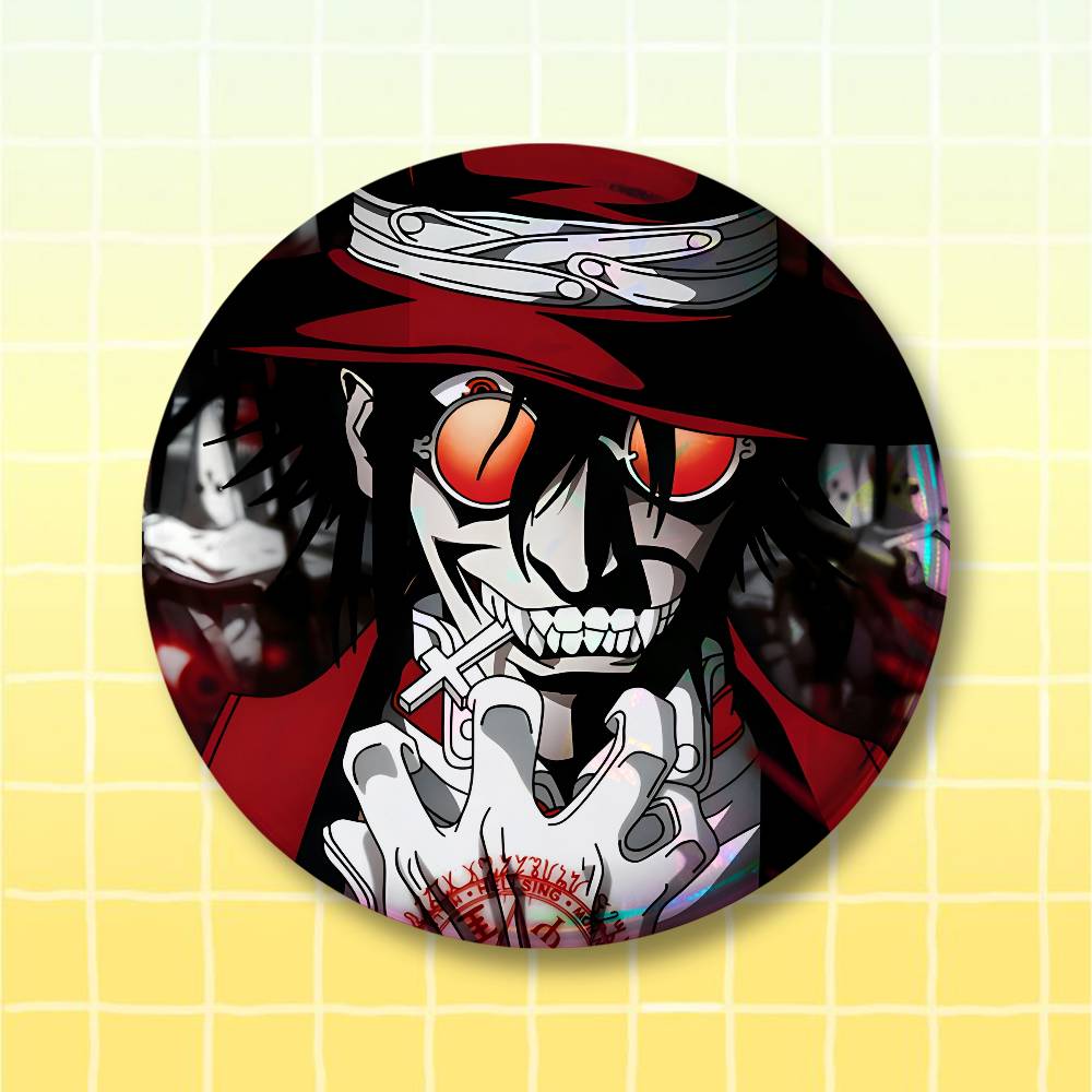 Pin H-Hellsing Alucard, Lencan - Art Craft Japan ulasan dan harga