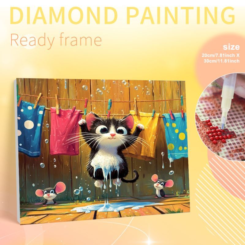 PhotoCustom Mouse 5d Diamond P - Art Craft Idea ulasan dan harga