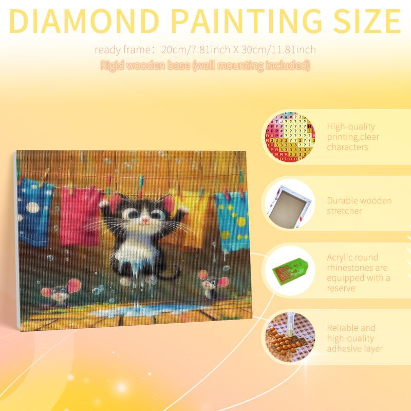 PhotoCustom Mouse 5d Diamond P - Art Craft Idea ulasan dan harga