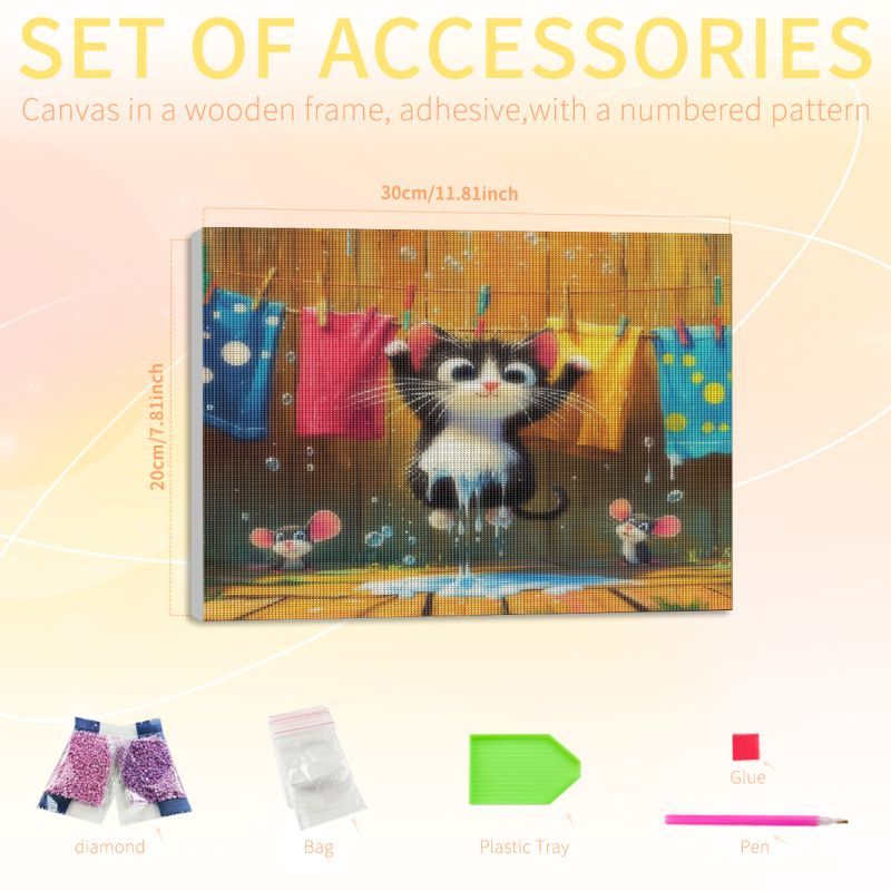 PhotoCustom Mouse 5d Diamond P - Art Craft Idea ulasan dan harga