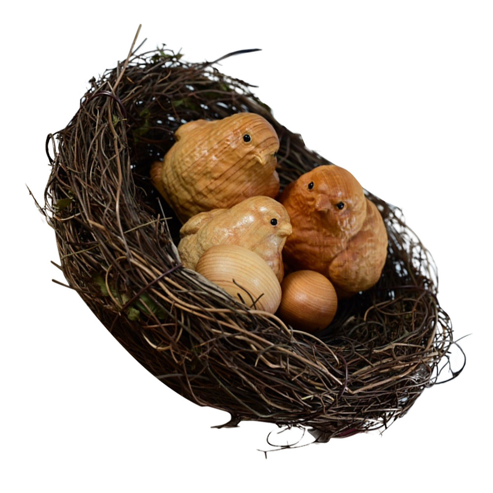 1Set Patung Anak Ayam Kecil De - Art Craft Idea ulasan dan harga
