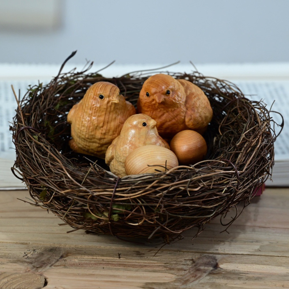 1Set Patung Anak Ayam Kecil De - Art Craft Idea ulasan dan harga