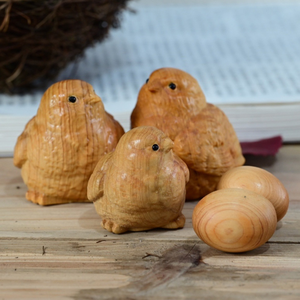 1Set Patung Anak Ayam Kecil De - Art Craft Idea ulasan dan harga