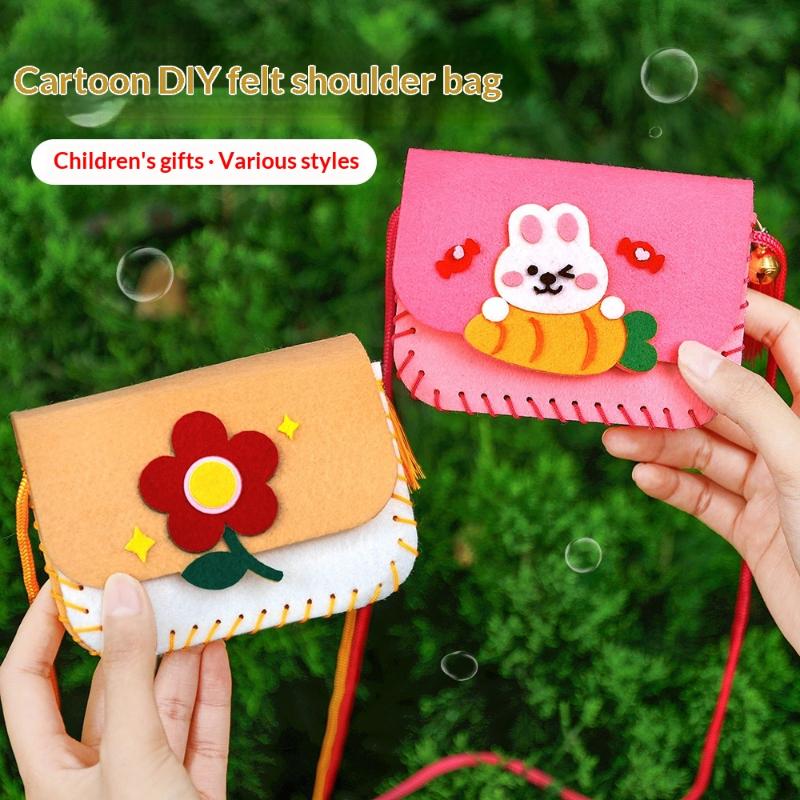 Kit Pembuatan Tas Felt Lucu, K - Art Craft Kindergarten ulasan dan harga
