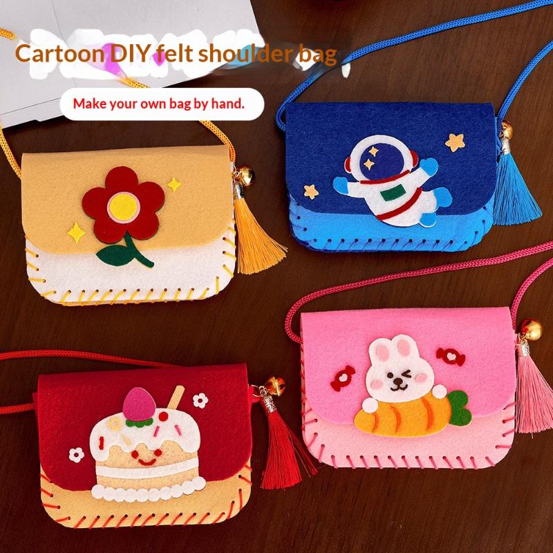 Kit Pembuatan Tas Felt Lucu, K - Art Craft Kindergarten ulasan dan harga