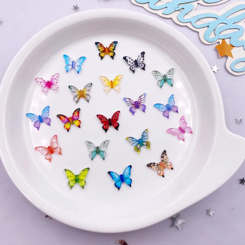50 Buah 10Mm Campuran Resin Wa - Art Craft Easter ulasan dan harga