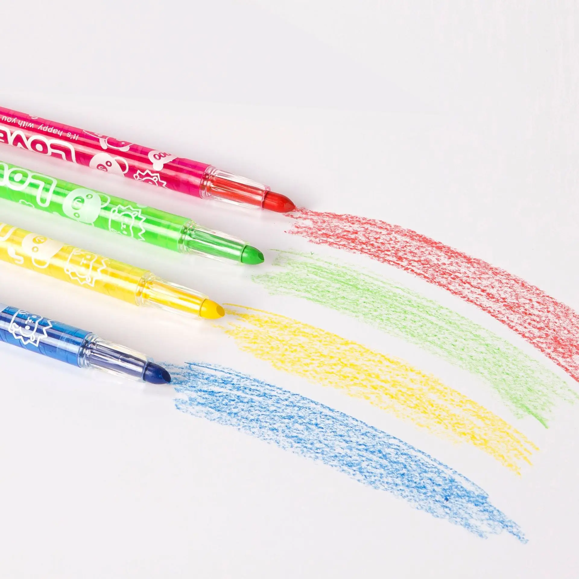 24/12 Pcs Set Krayon Warna-War - Art Craft Kindergarten ulasan dan harga