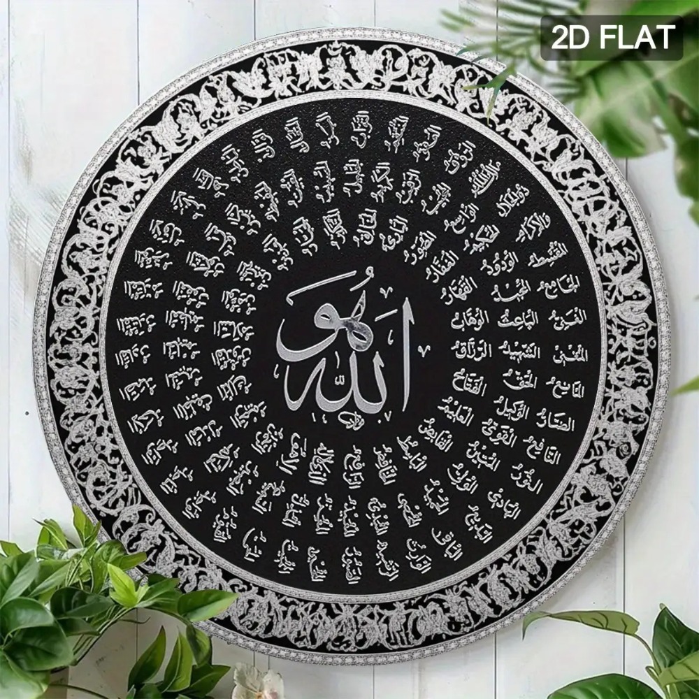 CIFBUY Hiasan Dinding Aluminiu - Art & Craft Be ulasan dan harga